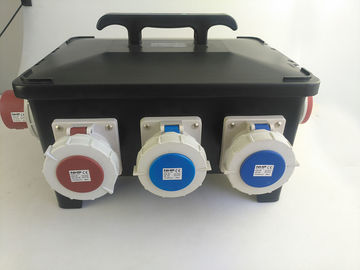 Electrical Mobile Power Distribution Box 37 0* 340 * 330 MM Dimension