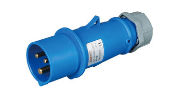 IP44 Rain Resistant IEC 60309 Plug , Dust Prevent Industrial Electrical Plugs