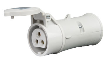 Low Voltage Industrial Socket Outlet Connector 40 - 50V Rated Voltage