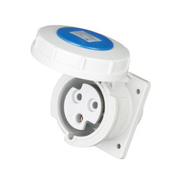 IP67 Waterproof 3 Phase Plug Socket 50 - 60 Hz Frequency 230V Rated Voltage