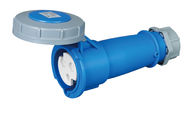 IP 67 Water Resistant 	Industrial Socket Outlet Connector With Blue Cover