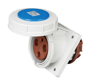 IP67 Weatherproof 3 Phase Industrial Socket 3 Pins 63Amp Rated Current