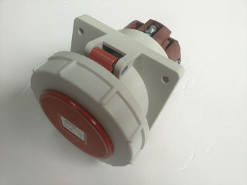 5P Industrial Plug Sockets 125A High Current High Strength PA Housing