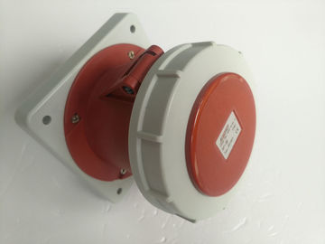 Rugged Design Industrial Plug Sockets 125 Amps 400 Volts High Input