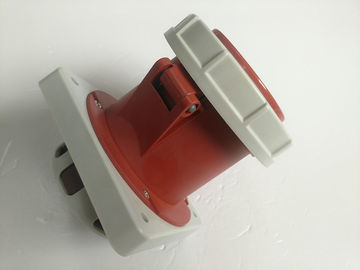 Rugged Design Industrial Plug Sockets 125 Amps 400 Volts High Input