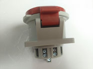 High Performance Industrial Plug Sockets Hinged Cover Liftable DIN Rails