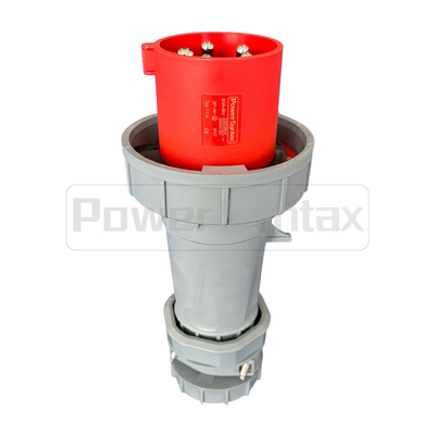 PowerSyntax 3P+N+E 63A IP67 440V Third Generation Industrial Plug Line Type Part No. 1114