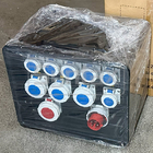 Syntax MD2 Three Phase 32A HDPE Portable Distribution Box IP67 With RCBO For Qatar Swimming Match 530x380x460mm