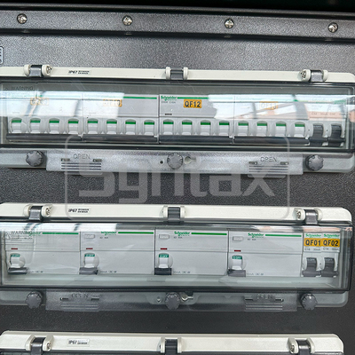 Syntax MD4 Three Phase 400A Power Distro Board Heavy Duty PE IP67 For Qatar Swimming Match 630x430x900mm