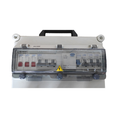 Syntax JJ17 Wall Mounted Distribution Box 32AMP Three Phase Earth Leakage Protection Maintenance Box 280*380*130mm