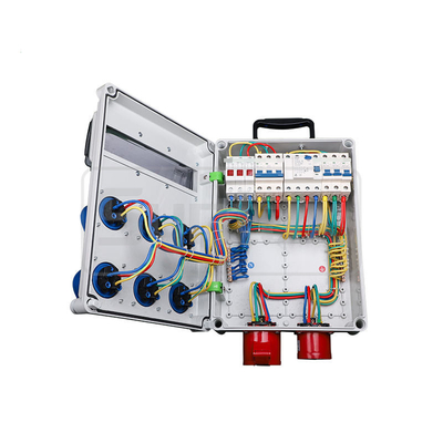 Syntax JJ17 Wall Mounted Distribution Box 32AMP Three Phase Earth Leakage Protection Maintenance Box 280*380*130mm