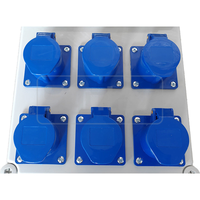 Syntax JJ17 Wall Mounted Distribution Box 32AMP Three Phase Earth Leakage Protection Maintenance Box 280*380*130mm