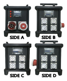 7mm IP66 Portable Power Distribution Board For Connecting Generator