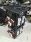 125 Amp Portable Power Distribution Units With Industrial Plugs RCBO Protection