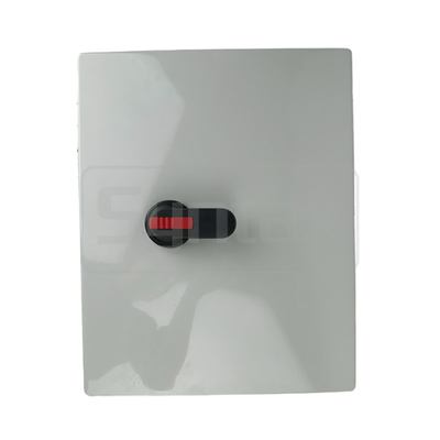 Syntax JK9A Wall Mounted Distribution Box With 3 Poles 400AMP ABB Disconnect Switch 430x530x200mm