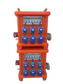 MK2 Multi Ways Powerhouse Portable Distribution Boxes With Disconnect And Overcurrent Protection Provided By MCB RCBO