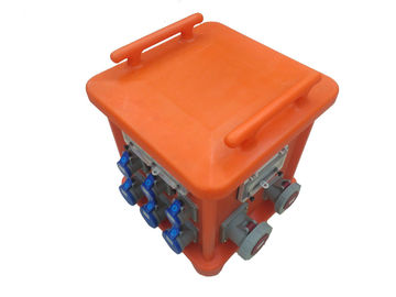 MK2 Multi Ways Powerhouse Portable Distribution Boxes With Disconnect And Overcurrent Protection Provided By MCB RCBO