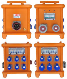 MK2 Multi Ways Powerhouse Portable Distribution Boxes With Disconnect And Overcurrent Protection Provided By MCB RCBO