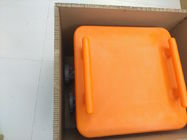 MK2 3 Phase Portable Distribution Panels IP66 With Orange Entertainment Splitter Stacker