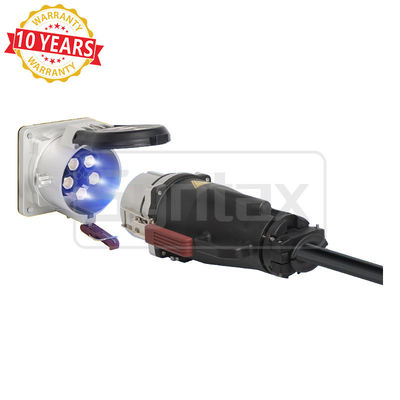 PowerSyntax 5P 630A IP67 400V Heavy Duty High Current Industrial Plugs Part No. 75332