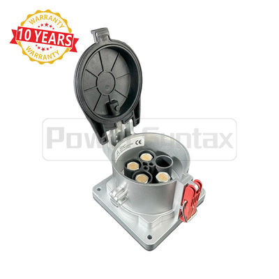 PowerSyntax 4P 630 Amp 400V IP67 Heavy Duty High Current Industrial Socket Receptacle Part No. 75335