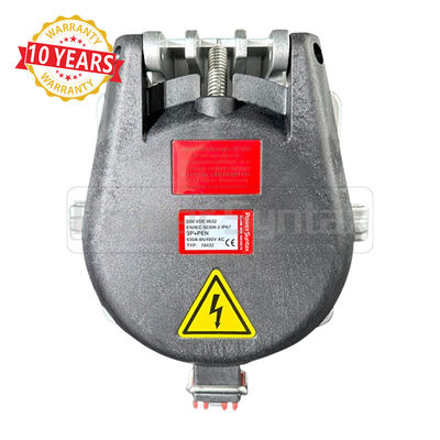 PowerSyntax 4P 630 Amp 400V IP67 Heavy Duty High Current Industrial Socket Receptacle Part No. 75335