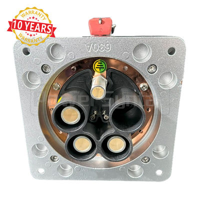 PowerSyntax 4P 630 Amp 400V IP67 Heavy Duty High Current Industrial Socket Receptacle Part No. 75335