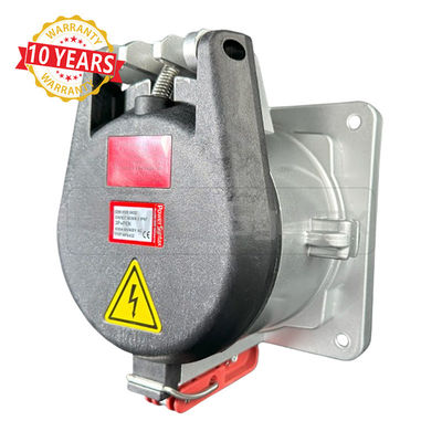 PowerSyntax 4P 630 Amp 400V IP67 Heavy Duty High Current Industrial Socket Receptacle Part No. 75335
