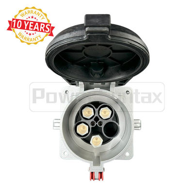 PowerSyntax 4P 630 Amp 400V IP67 Heavy Duty High Current Industrial Socket Receptacle Part No. 75335