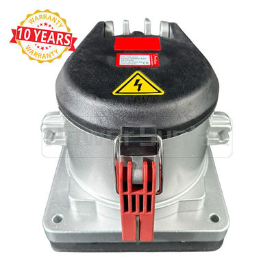 PowerSyntax 4P 630 Amp 400V IP67 Heavy Duty High Current Industrial Socket Receptacle Part No. 75335