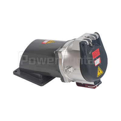 PowerSyntax 5P 630 Amp 400V IP67 Heavy Duty High Current Industrial Receptacle Angled Socket Part No. 75145
