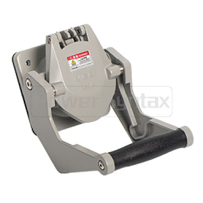 PowerSyntax Shore Power High Current Industrial Panel Mounted Female Socket 4P 250A 400V IP67 Part No. MB250A-AS