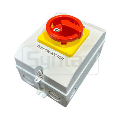 Syntax DS Series 16A 32A 40A Electrical Isolation Switch