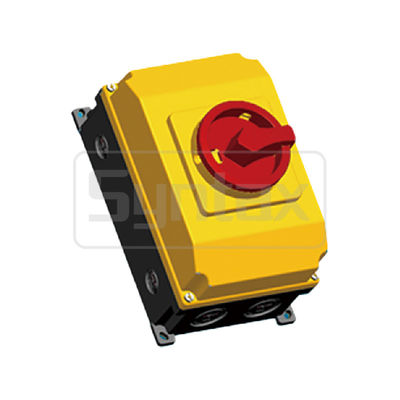 PC Enclosed Disconnect Switch Syntax DS Series 63A 80A 100A