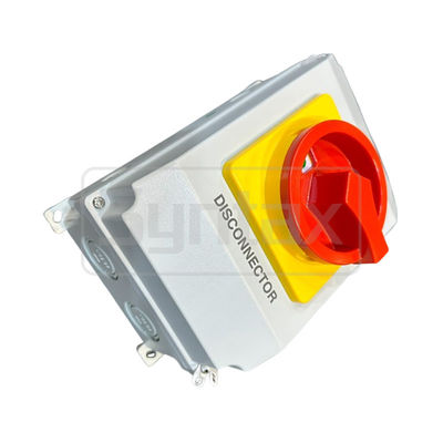PC Enclosed Disconnect Switch Syntax DS Series 63A 80A 100A