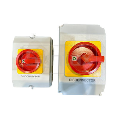 PC Enclosed Disconnect Switch Syntax DS Series 63A 80A 100A