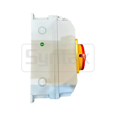 PC Enclosed Disconnect Switch Syntax DS Series 63A 80A 100A