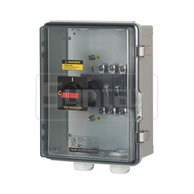 Syntax DS Series 200A 250A Built In ABB Enclosed Disconnect Switch IP65
