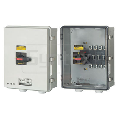 Syntax DS Series 315A 400A Enclosed Disconnect Switch Built In ABB Waterproof