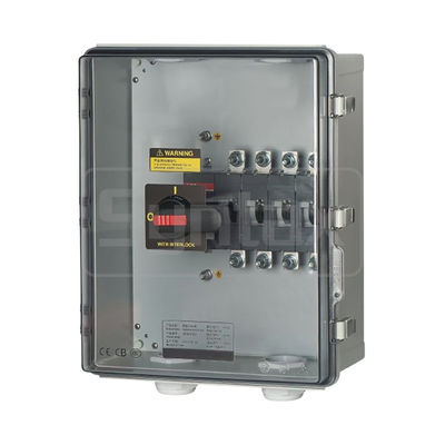 Syntax DS Series 315A 400A Enclosed Disconnect Switch Built In ABB Waterproof