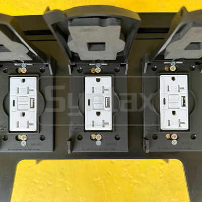 Syntax MP24 Waterproof Portable Power Distribution Unit 50A Single Phase 2-Pole 4 Wire UL/ETL Listed Receptacles