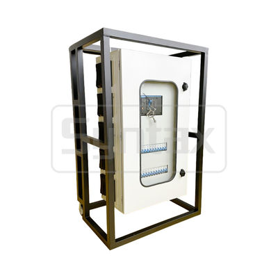Syntax 200AMP Metal Enclosure Power Distribution Electrical Panel with 21pcs GFCI  20A Duplex