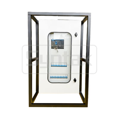 Syntax 200AMP Metal Enclosure Power Distribution Electrical Panel with 21pcs GFCI  20A Duplex