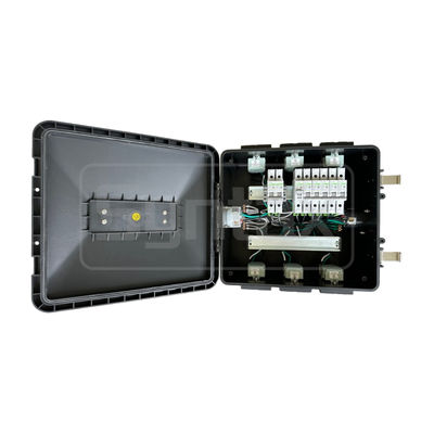 Syntax MP24 Waterproof Portable Power Distribution Unit 30A Single Phase 2-Pole 4 Wire UL/ETL Listed Receptacles