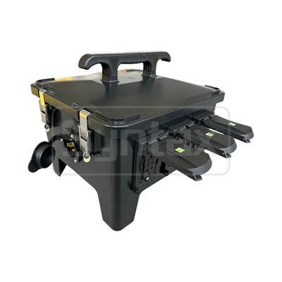 Syntax MP24 Waterproof Portable Power Distribution Unit 30A Single Phase 2-Pole 4 Wire UL/ETL Listed Receptacles