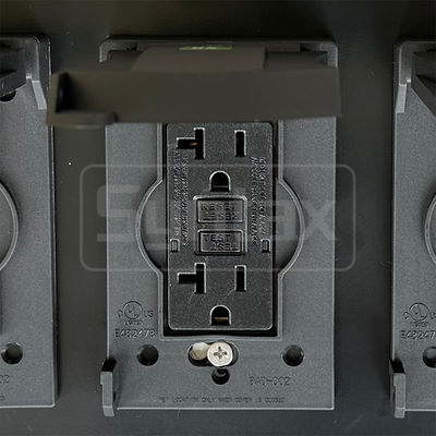 Syntax MP24 Waterproof Portable Power Distribution Unit 30A Single Phase 2-Pole 4 Wire UL/ETL Listed Receptacles