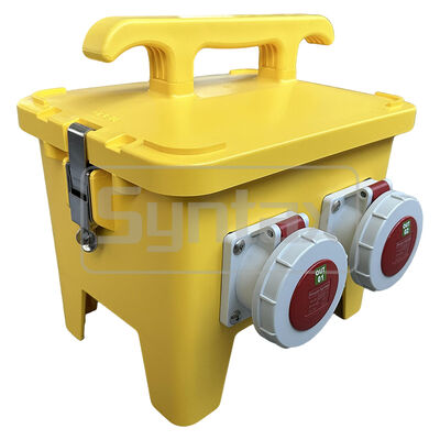 Syntax MP12 Portable Power Distribution Socket Box 32amp 3 Phase 400V 300*230*287mm