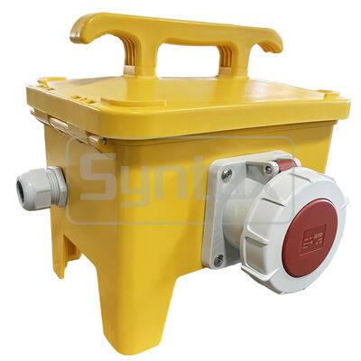 Syntax MP12 Portable Power Distribution Boards 63amp 3 Phase 400V Fused 300*230*287mm