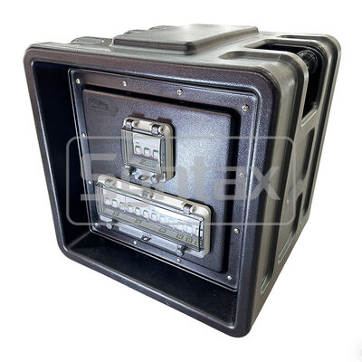 Syntax MD1 Three Phase 63A/5P HDPE Portable Distribution Box IP67 Waterproof for Stage Light Applications