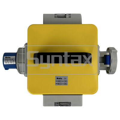 Syntax MZ6 IP67 Waterproof Portable Power Distribution Board 16A/3P 1-Phase Outdoors Yellow & Black Box 20*20*21.5CM